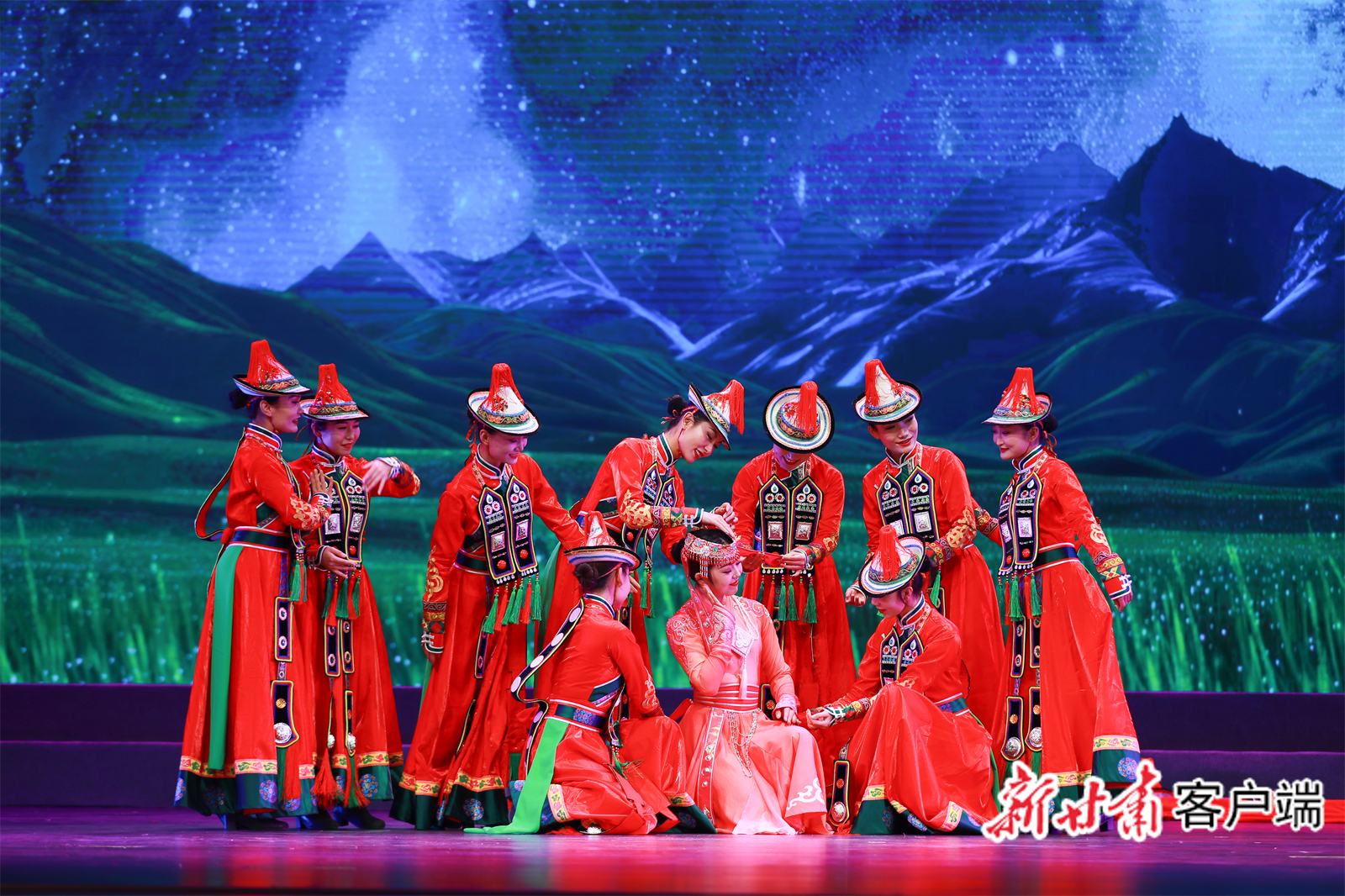 肃南裕固民俗《婚礼》