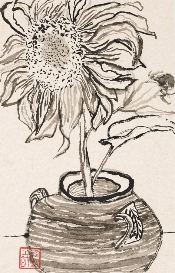 瓶花系列 28cm-18cm 邰劲