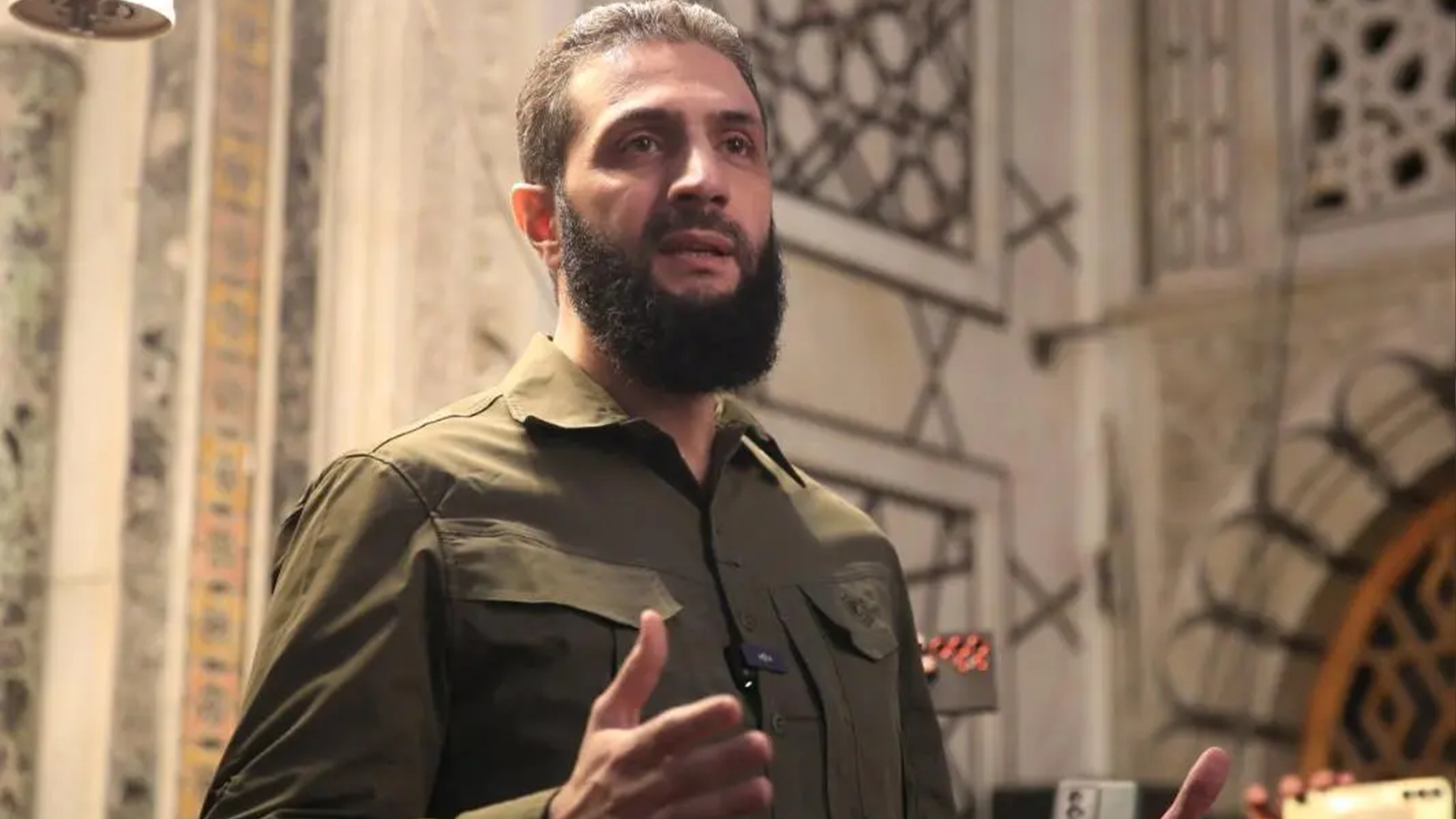 “沙姆解放组织”领导人：叙利亚不寻求战争