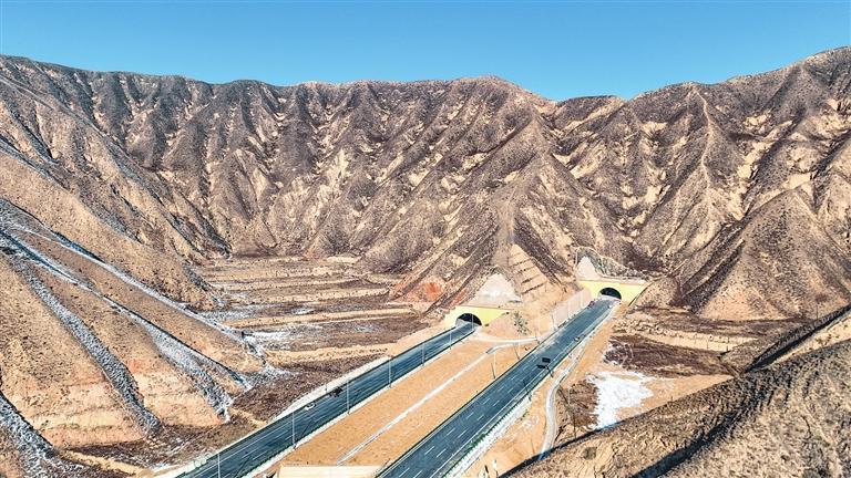 中川镇平岘村大道岭隧道主体工程已完工