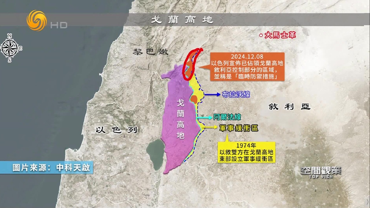 叙利亚内乱之际，土耳其、以色列为何急于“趁火打劫”？