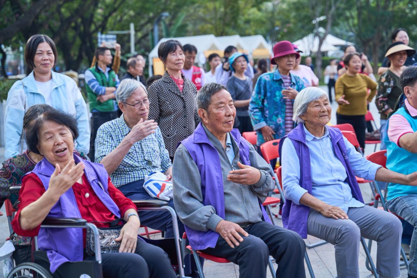 花果山社区认知障碍友好社区建设系列活动启动仪式顺利举行