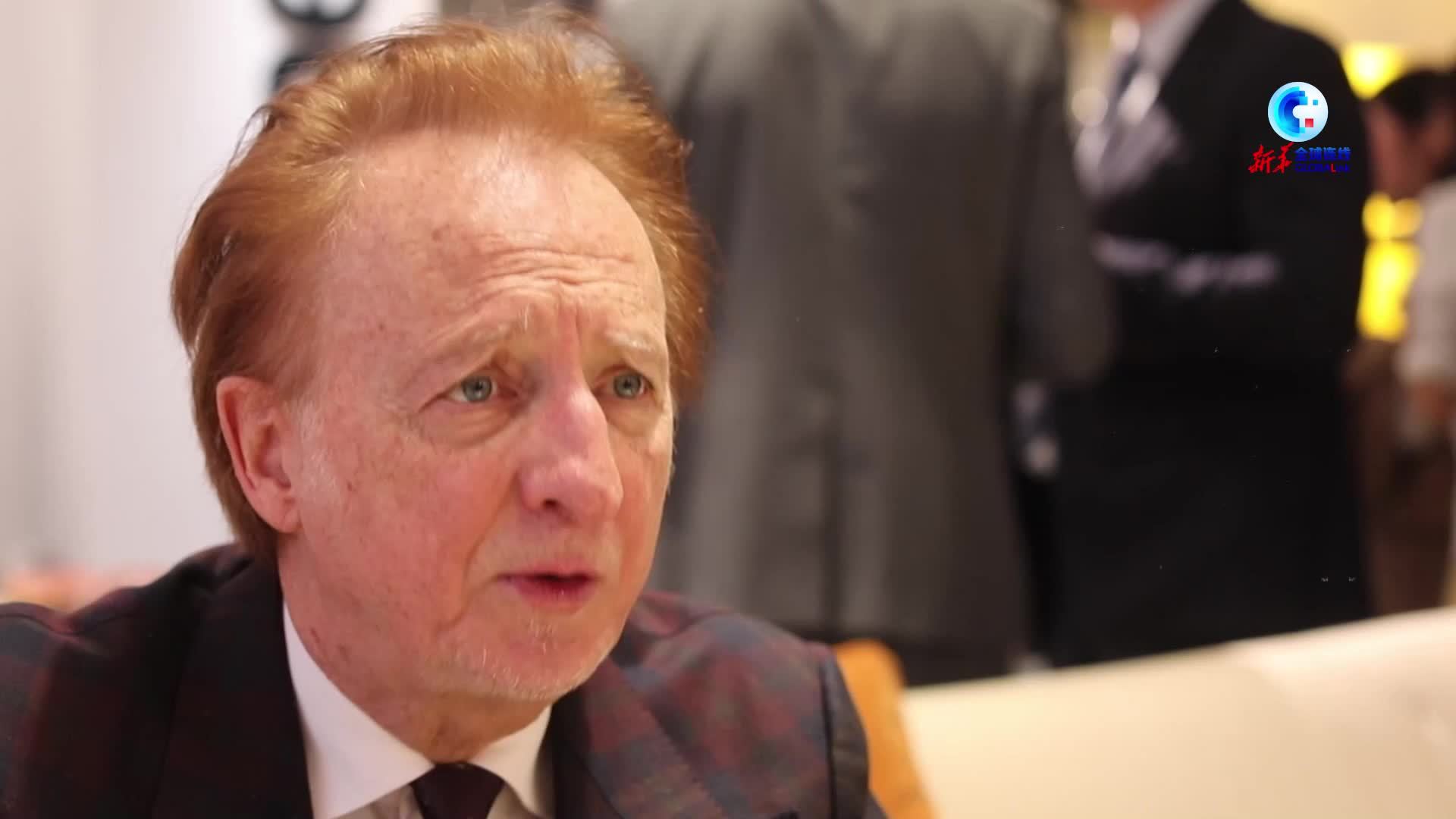 全球连线｜中国意大利商会副会长：中意合作潜力无限