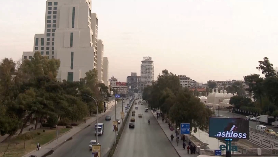 凤凰驻叙记者阿巴斯：大马士革总体局势稳定