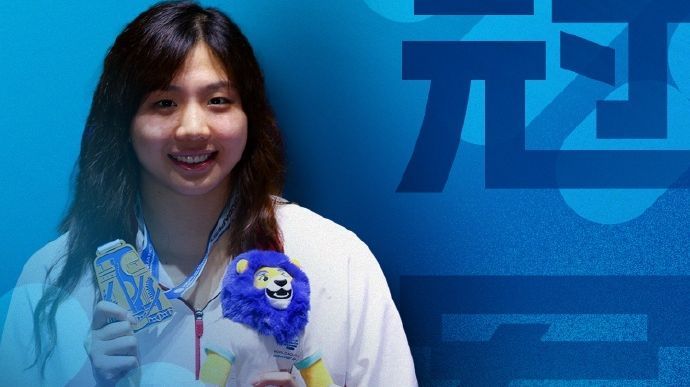 佈達佩斯短池世錦賽，唐錢婷女子100米蛙泳奪冠，包攬世界杯、世錦賽雙冠