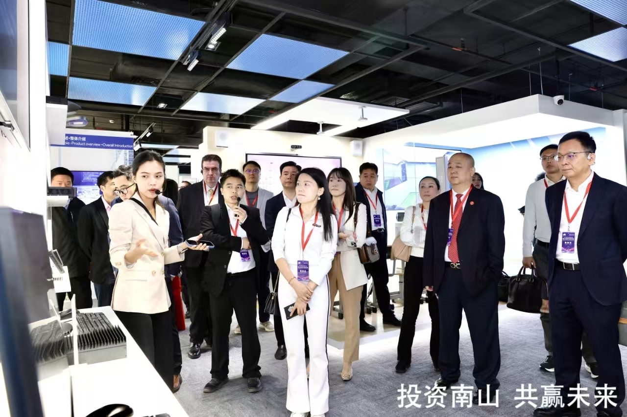 2024深圳全球招商大会南山投资考察活动圆满落幕