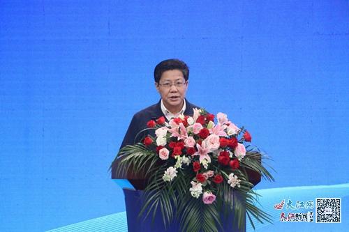 吉安市委常委、市政府常务副市长王大胜致欢迎辞
