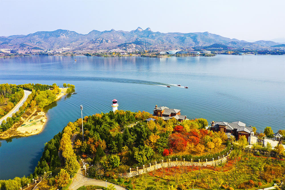 济南市莱芜区雪野湖