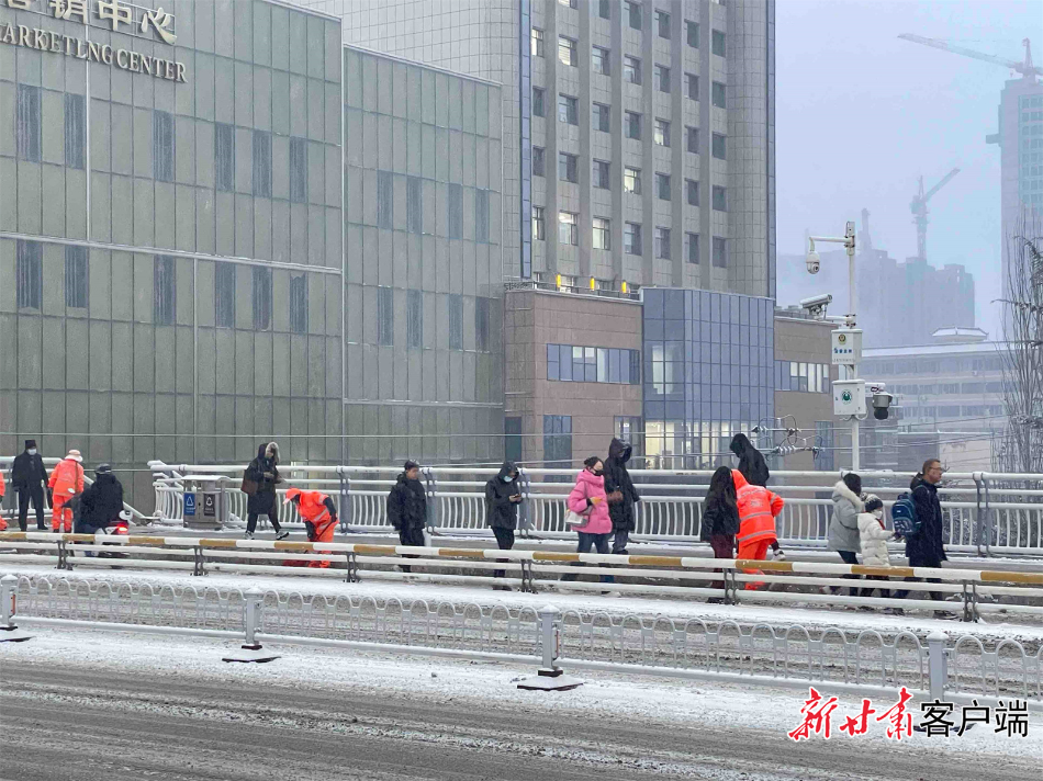 甘肃本轮雨雪何时结束 戳这里了解