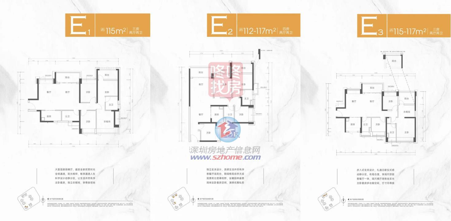 德懿府加推408套95-117㎡室第，存案均价约5.34万/㎡