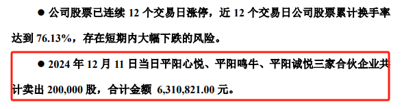 2只连板牛股，当天被推动高位减执