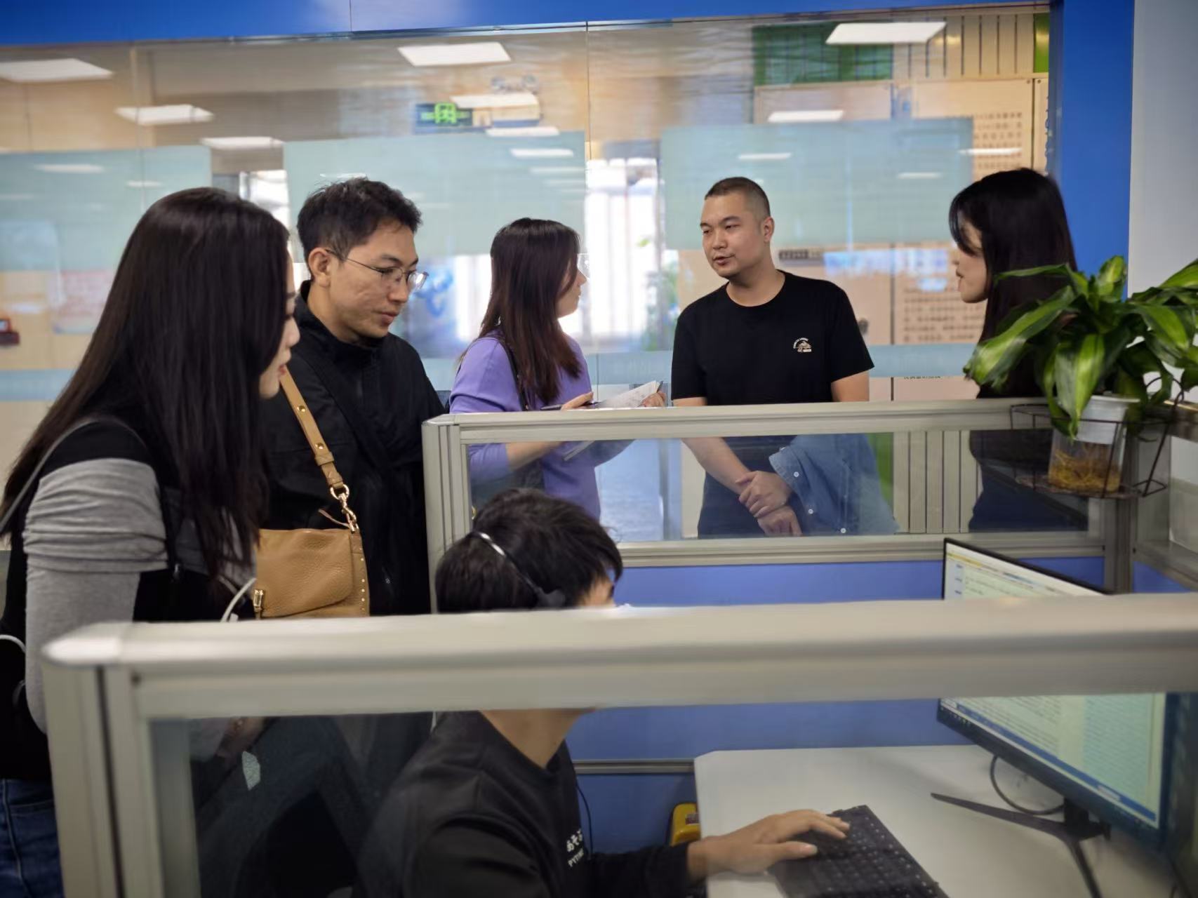 三亚12345热线赴厦门、汕头调研学习