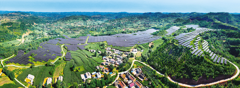 陇县光伏发电项目