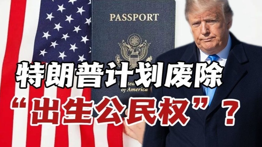 特朗普计划废除“出生公民权”？以这种方式打击非法移民有用吗