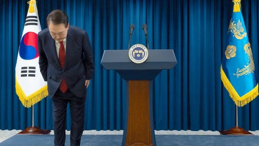 尹锡悦弹劾案卡壳背后：执政党成“保皇党”，要苟一起苟