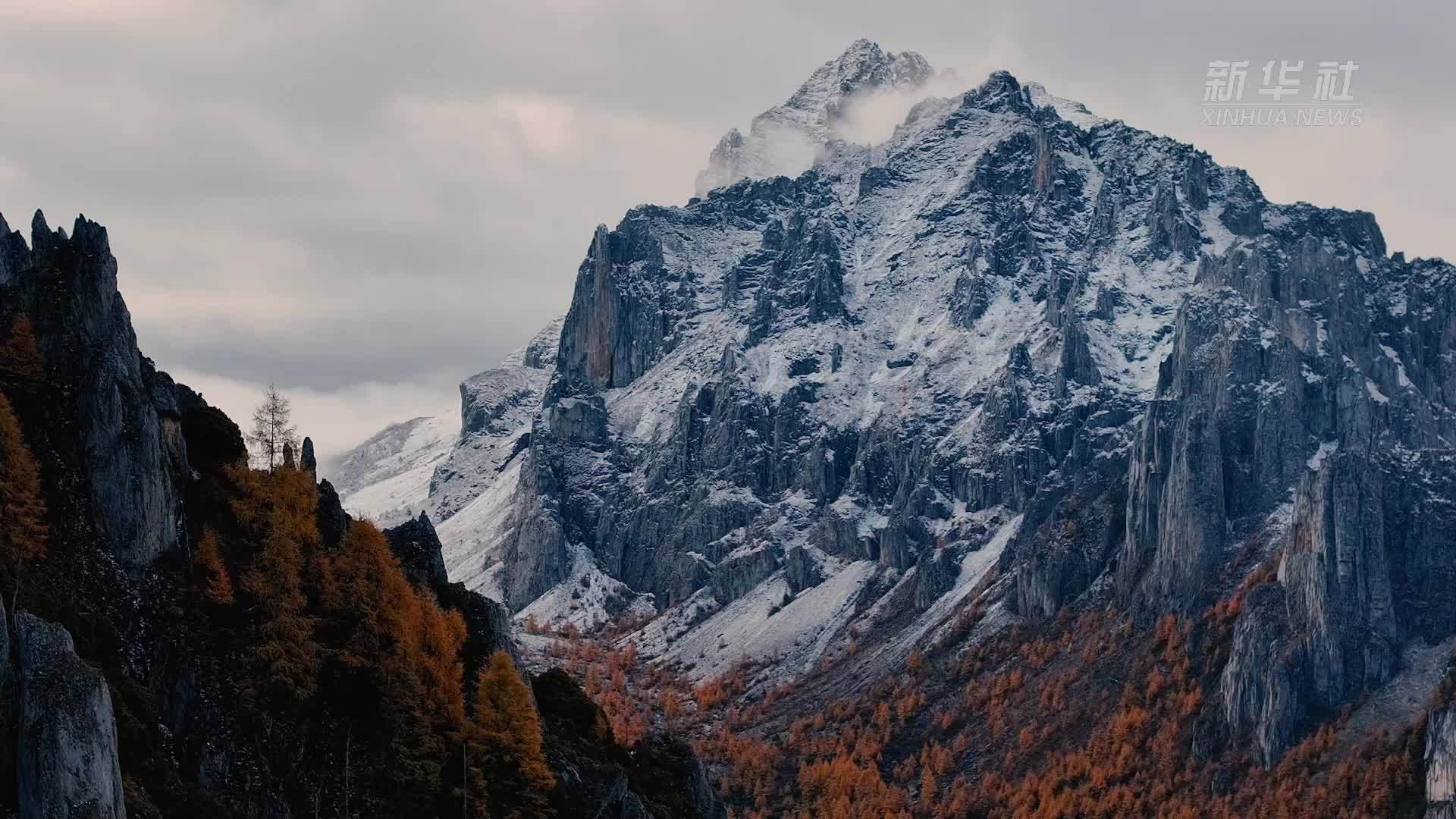 冬日木里：群山环抱的“童话之地”
