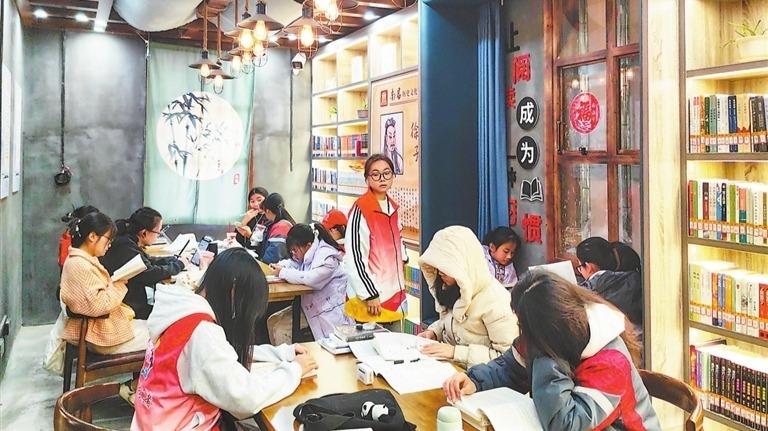 南昌：打造“15分钟城市阅读圈”（图）凤凰网江西_凤凰网