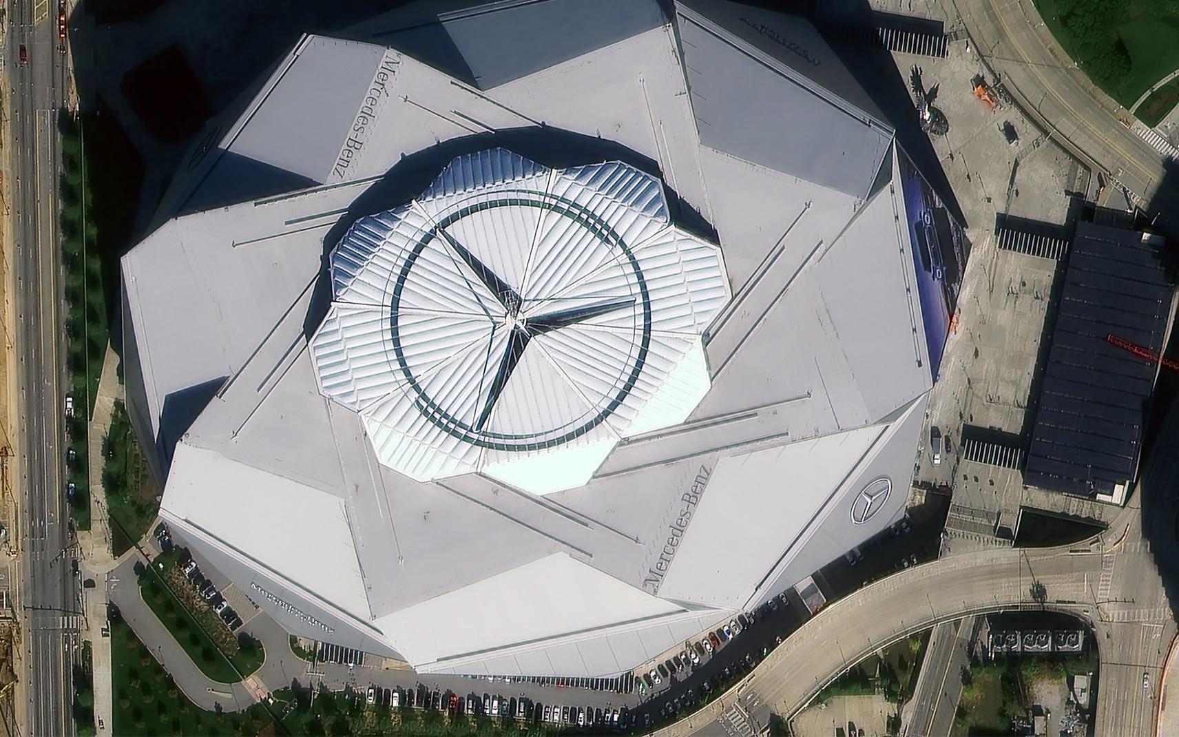 “吉林一号”高分05B拍摄——美国亚特兰大