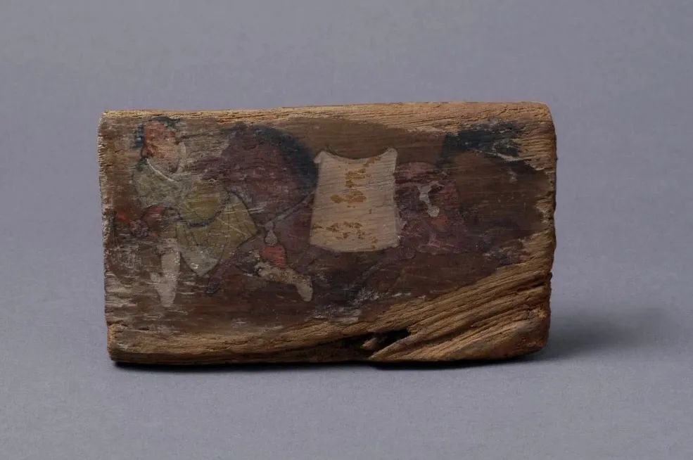 武威西夏墓出土的“大六”牵马图