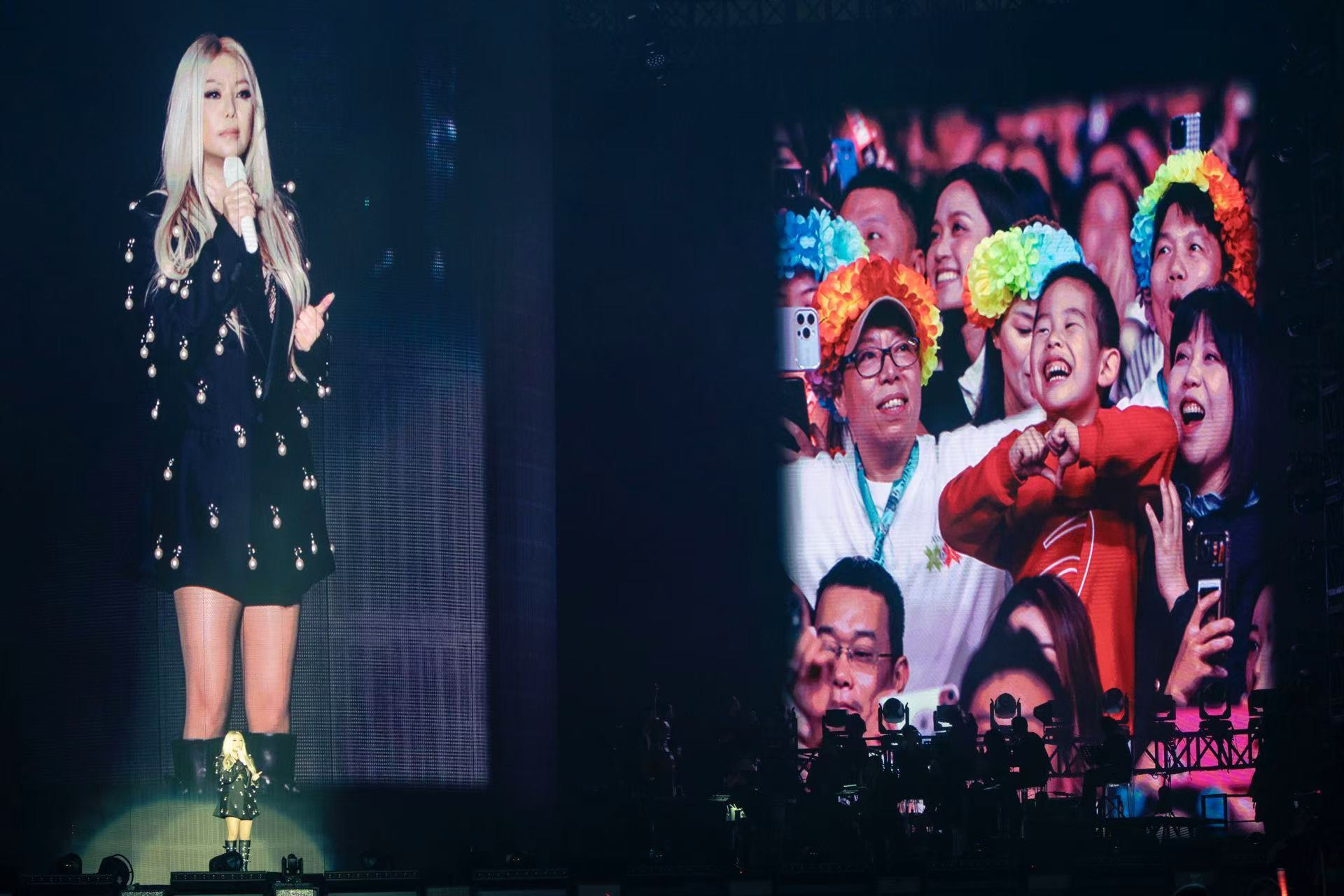 张惠妹“ASMR MAX”深圳站收官，超4万歌迷共赴音乐狂欢