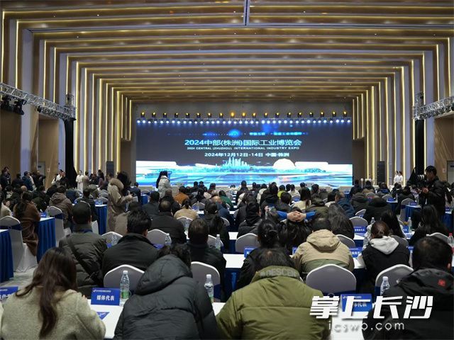 开幕式现场。 均为长沙晚报全媒体记者刘琼萍摄