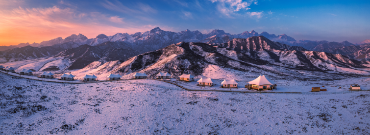 马牙雪山　图/王守辉