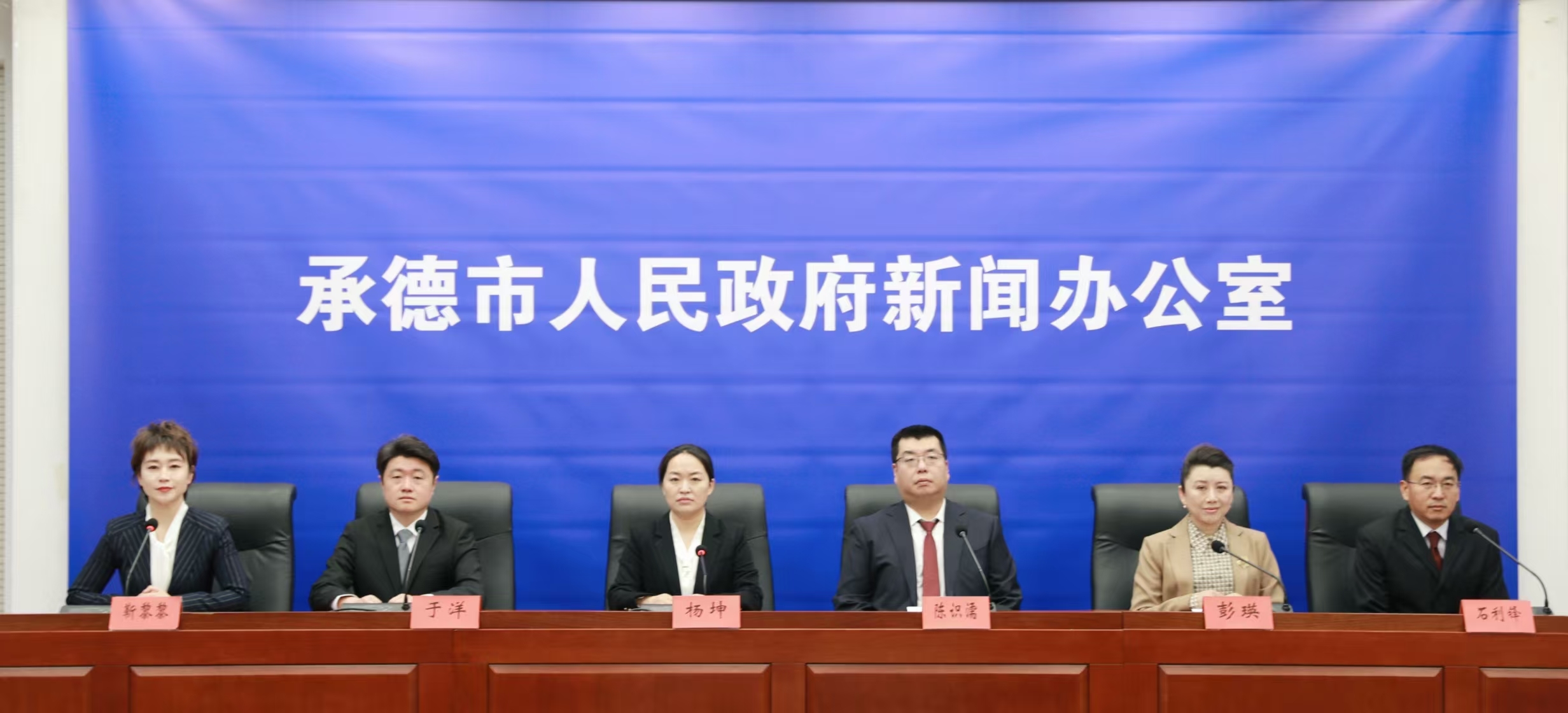发布会 王占平摄