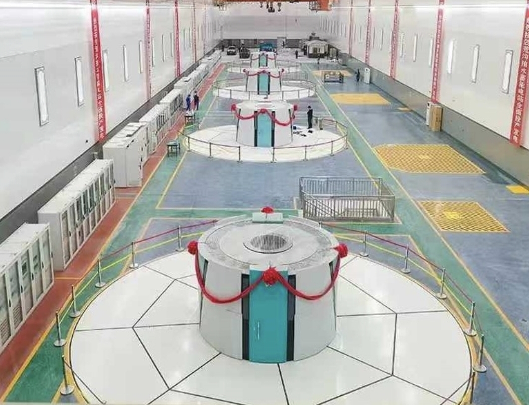 项目成果应用于电站