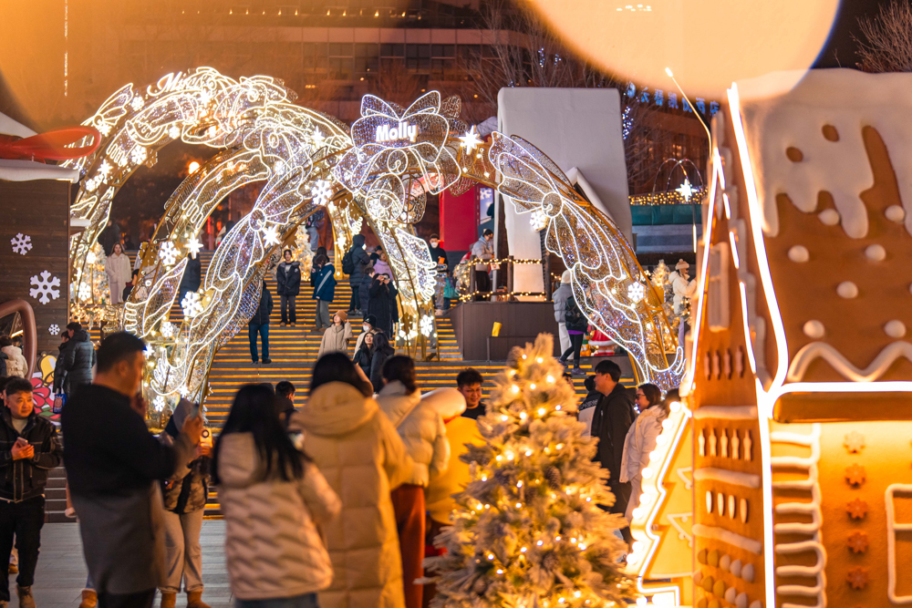 Miracle Season长春万象城冰雪季梦幻启幕