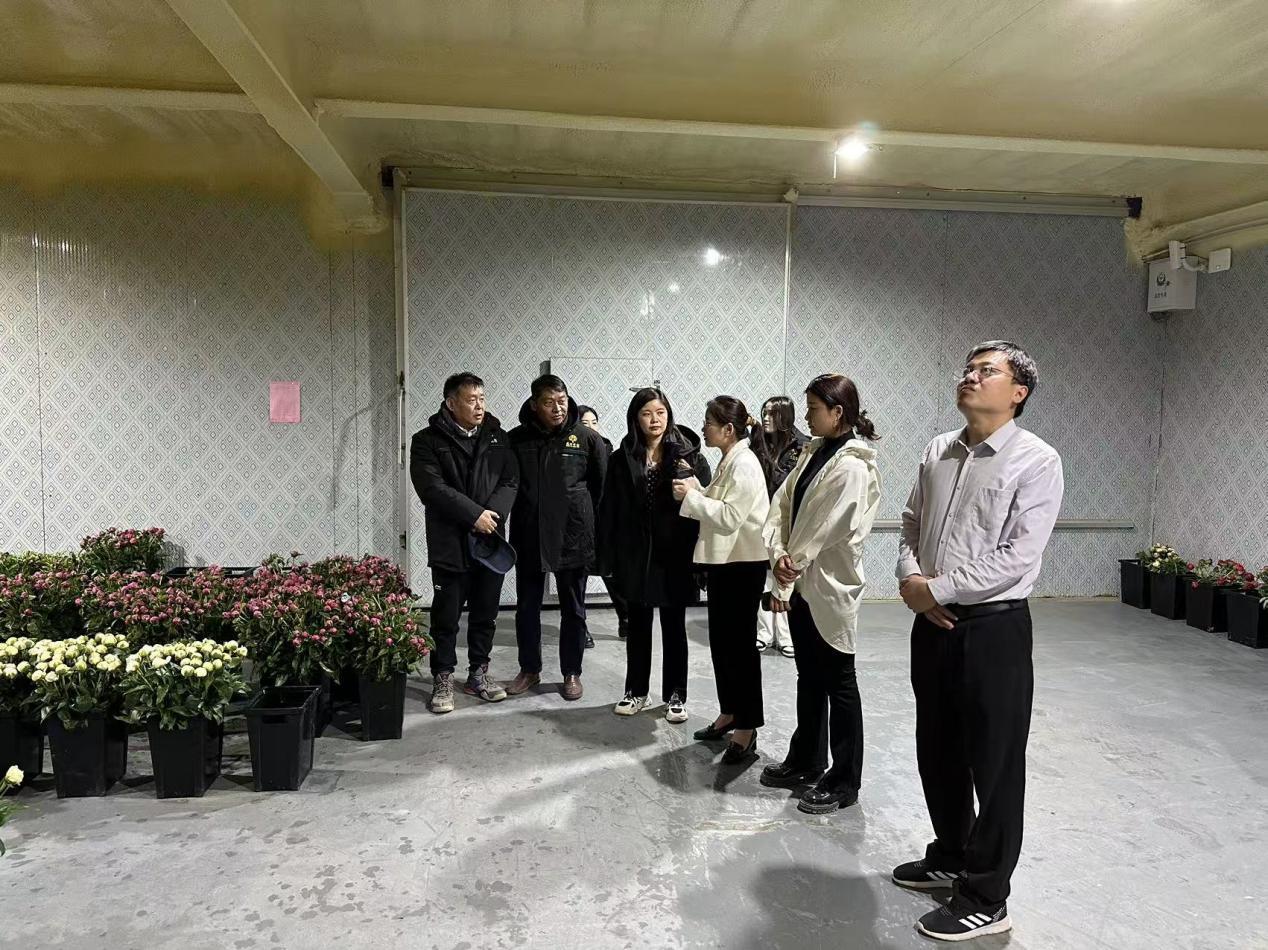 省派工作队与都司镇领导共同企划“三产融合”发展