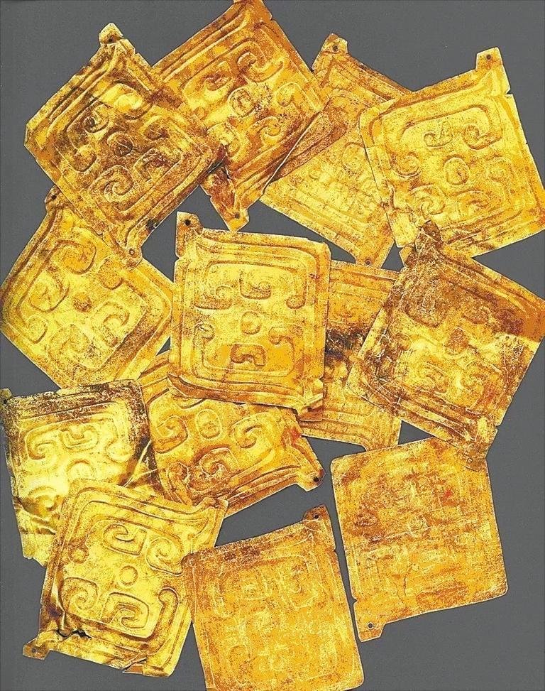 大堡子山出土的金饰片