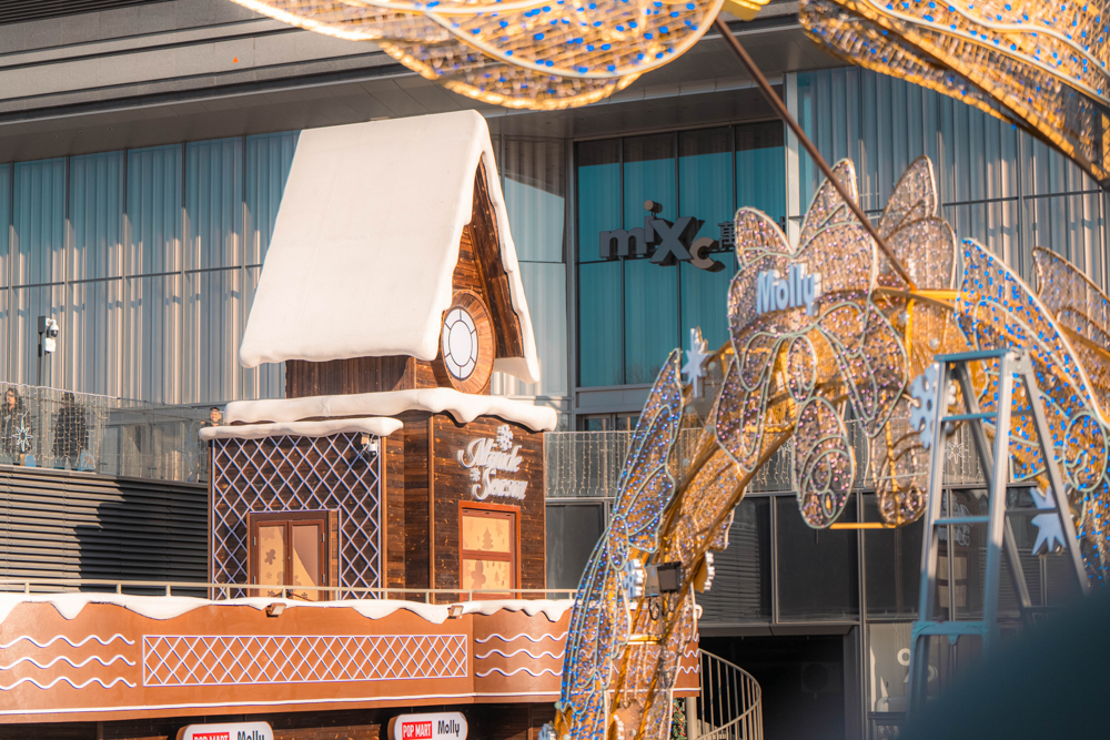 Miracle Season长春万象城冰雪季梦幻启幕