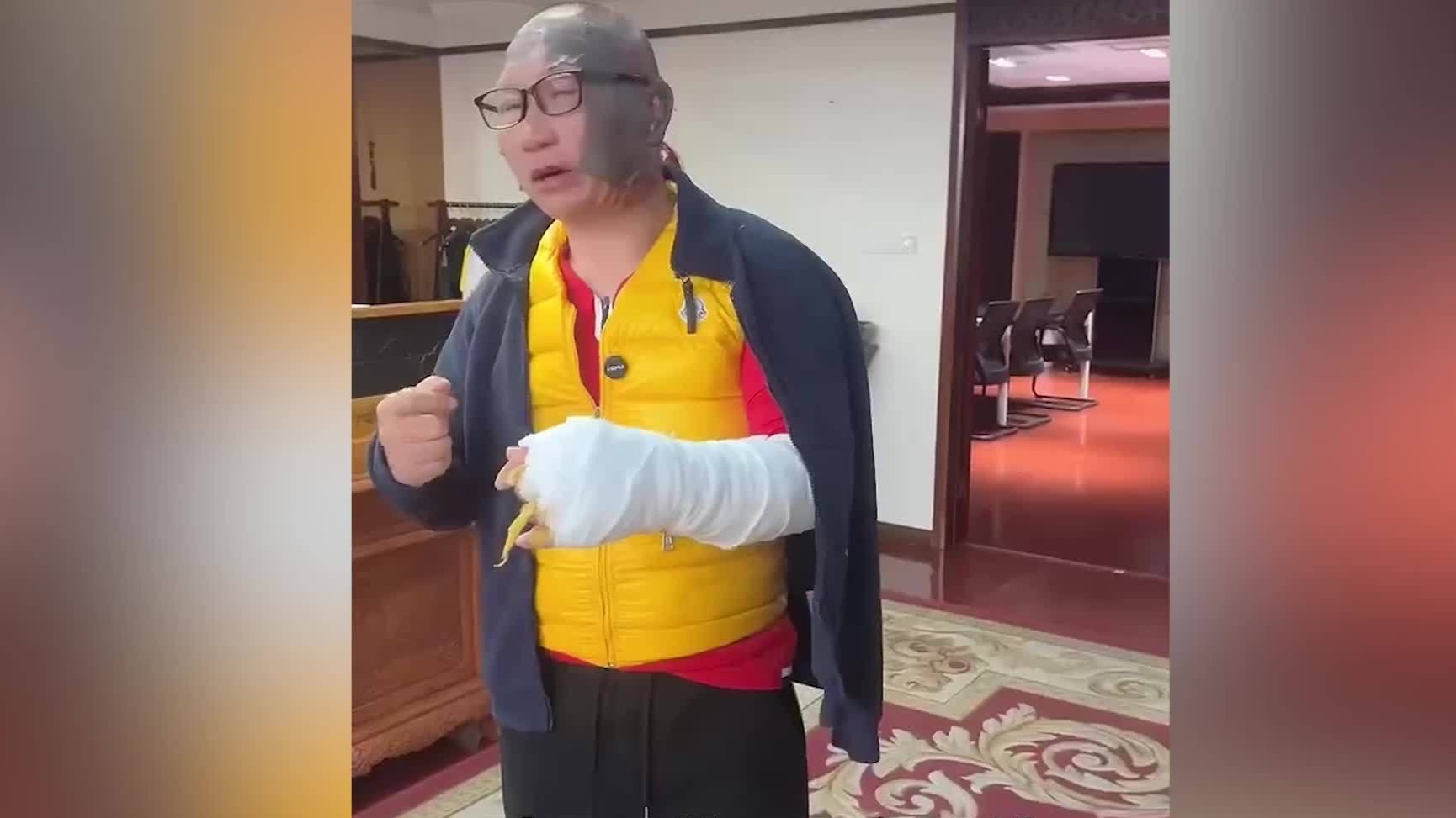 周黑鸭创始人被卡磁炉炸伤：大家一定要在正规的场所买正规的牌子