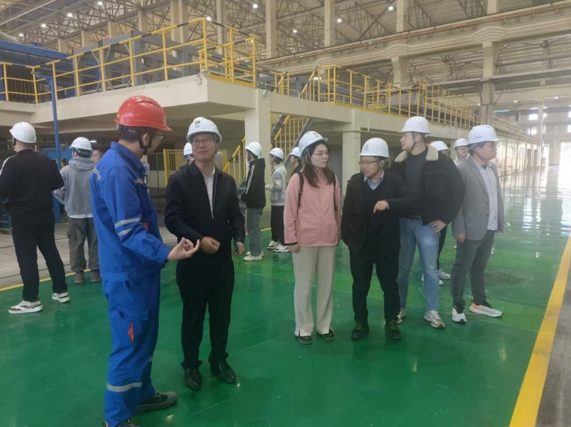 江西理工大学:携毕业生进企业 解锁求职“新密码”