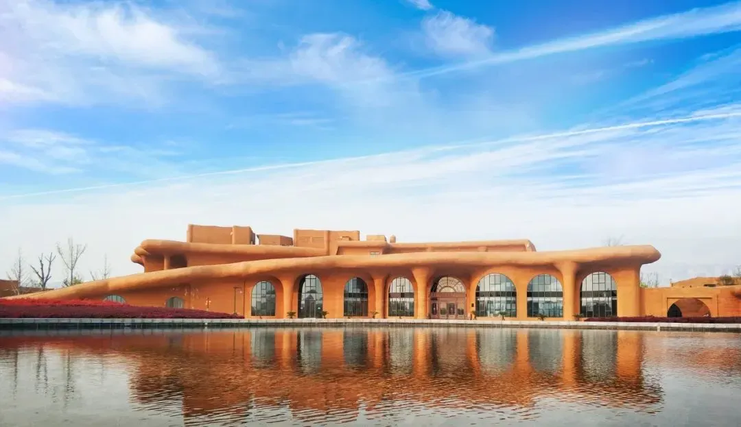 图/屈家岭遗址博物馆外景