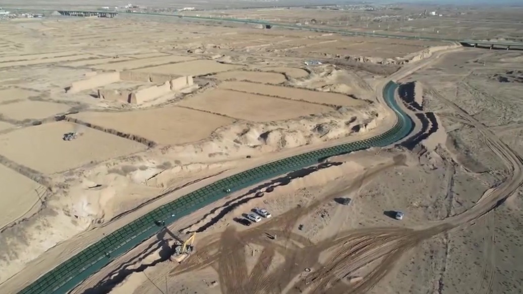 【视频】张掖山丹：加快水利项目实施　赋能节水型社会建设