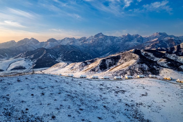 马牙雪山　图/王守辉