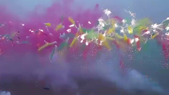 蔡国强发布完整版泉州烟花秀：遗憾，才是人生的真相