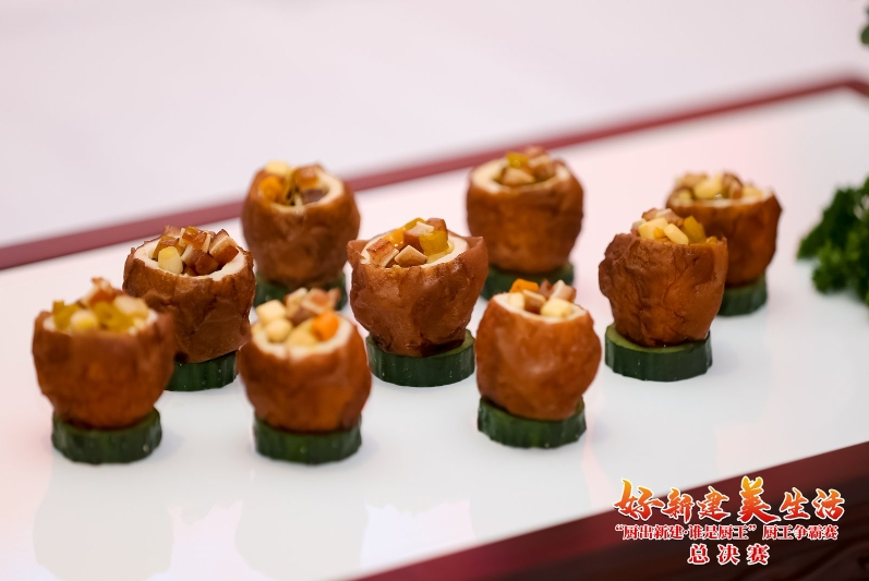 厨王争霸赛总决赛举行!新建“厨王”诞生