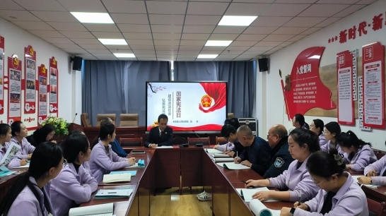 法治大餐进校园　永昌接地气宣传“宪”入童心