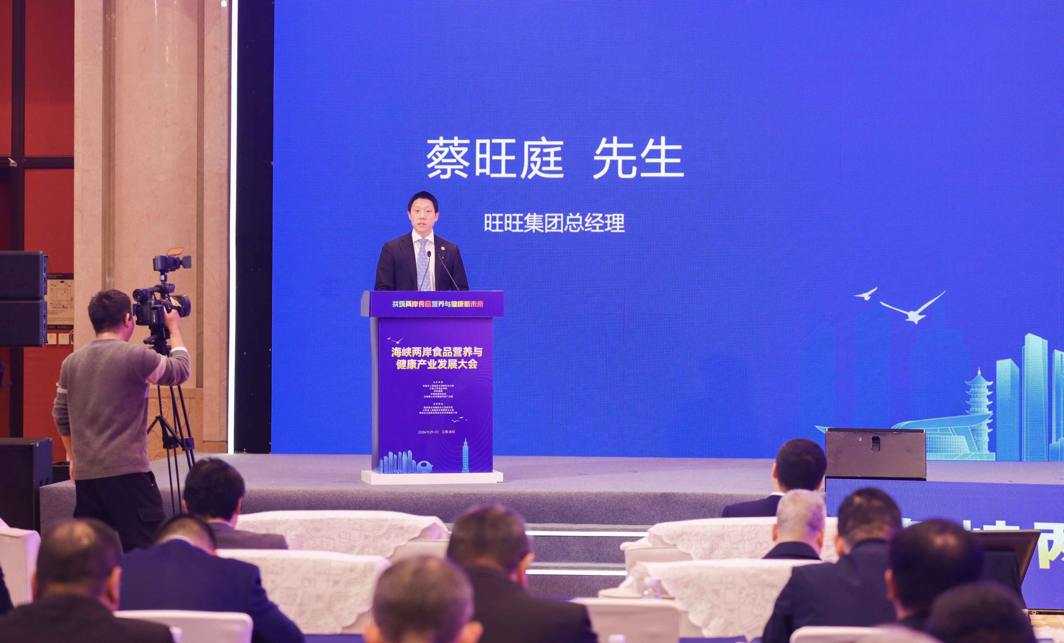 传旺旺要把江苏打造为饮料标杆市场才3天，蔡旺庭的大动作就来了