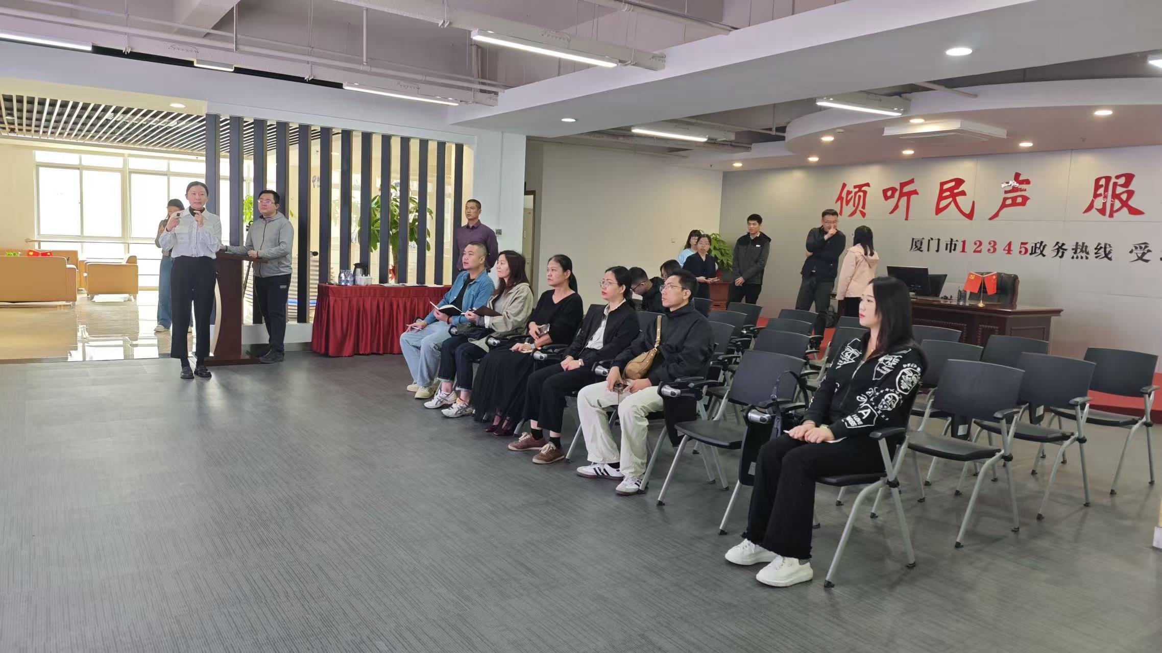 三亚12345热线赴厦门、汕头调研学习