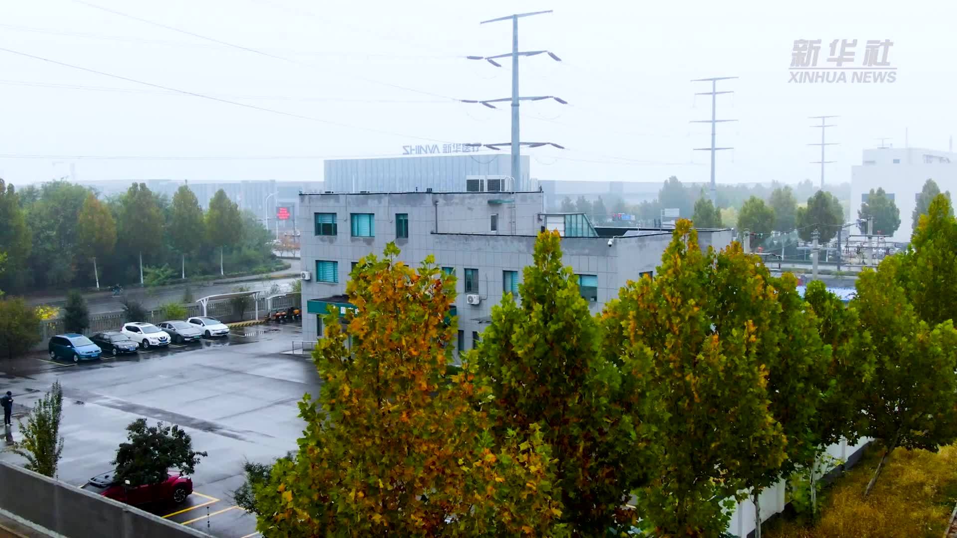 山东首个使用半固态电池的储能台区在淄博建成投运