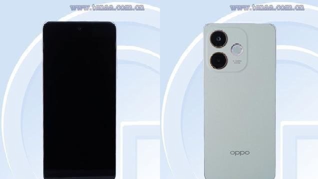 OPPO PKV110手機證件照公示，電池額定容量5640mAh