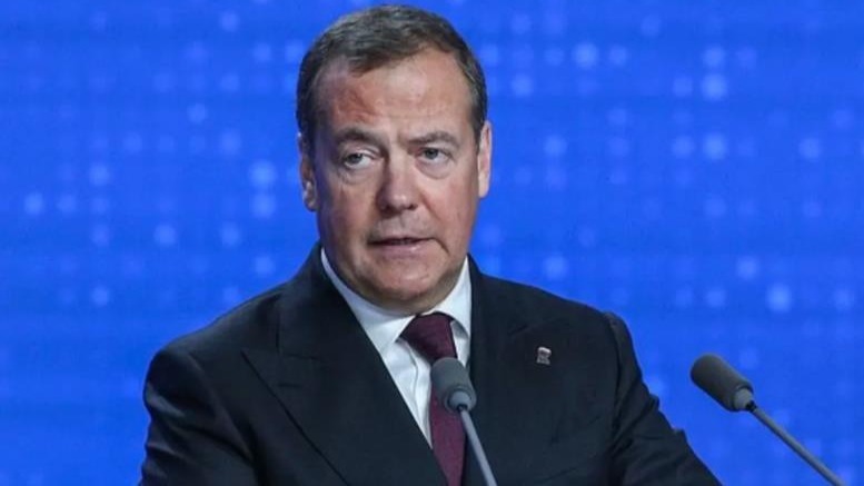 梅德韦杰夫：中国的发展令人钦佩