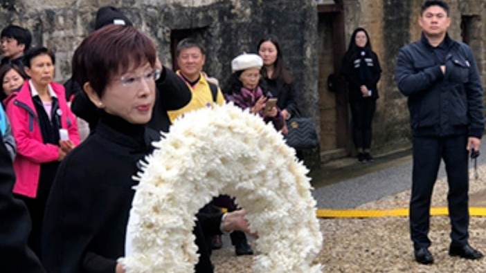 “今天是凡有良知的中國人都不該遺忘的日子”，洪秀柱發文緬懷