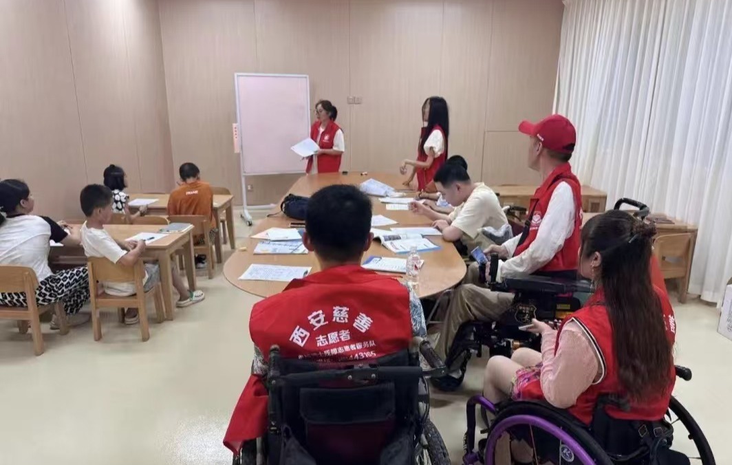 西安温度 | 从折翼天使到电轮骑士 “命运打不倒心里有光的人”