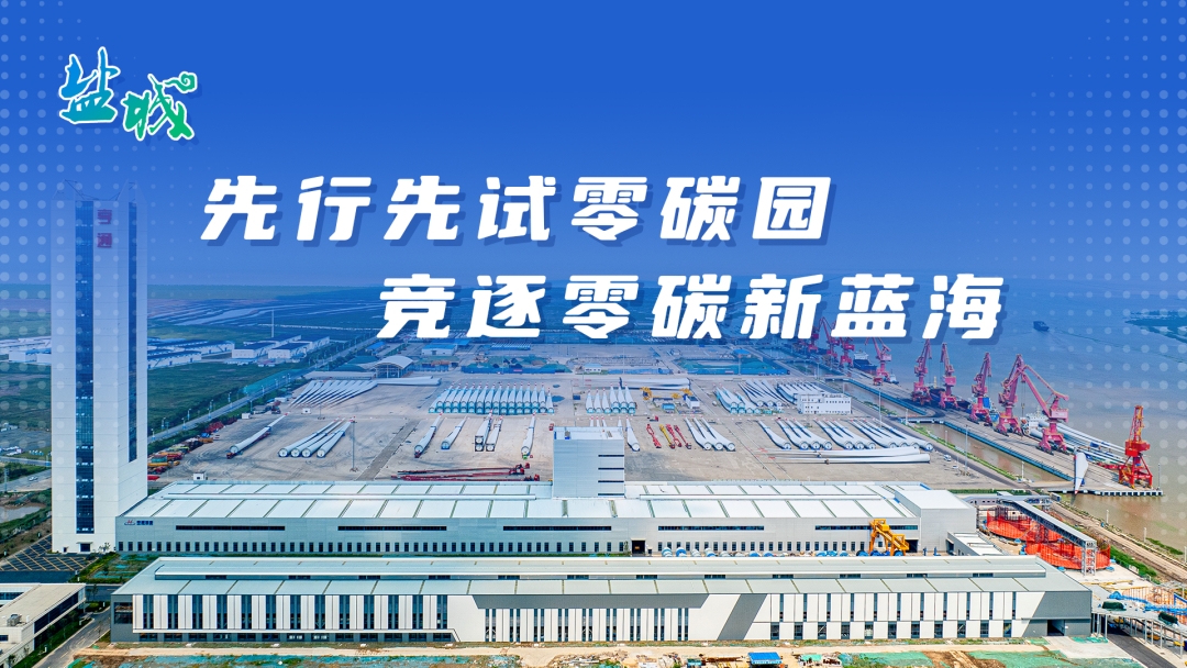 “碳路先锋”，盐城迎来高光时刻！
