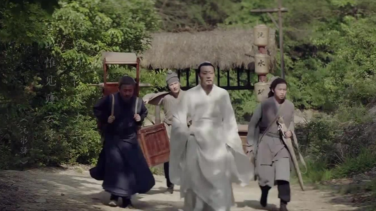 王阳明所倡导的身心之学吸引诸多追随者，他的流放之路并不孤寂