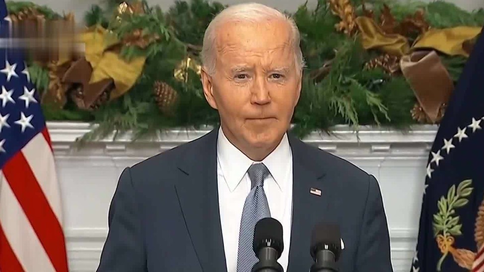 拜登谈阿萨德政权垮台